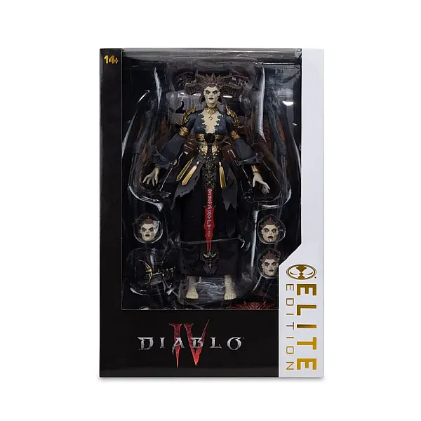 DIABLO IV MCFARLANE ELITE EDITION ACTION FIGURE LILITH 22 CM